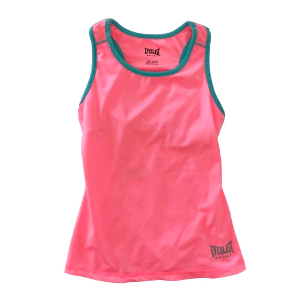 6/$25 Everlast Sport Girls Athletic Tank Top L